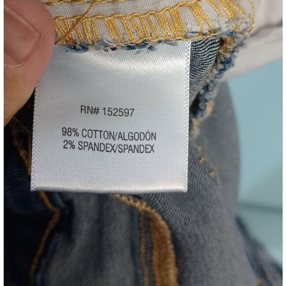 Rock & Stone Distresses Jeggings Size 24 Inseam: 31 inches - Picture 3 of 7